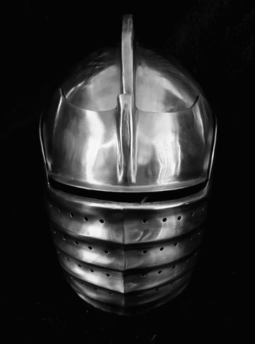 Closed Bellows-Face Burgonet