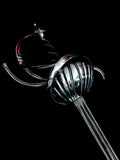 Cold Steel - Ribbed Shell Swept Hilt Rapier
