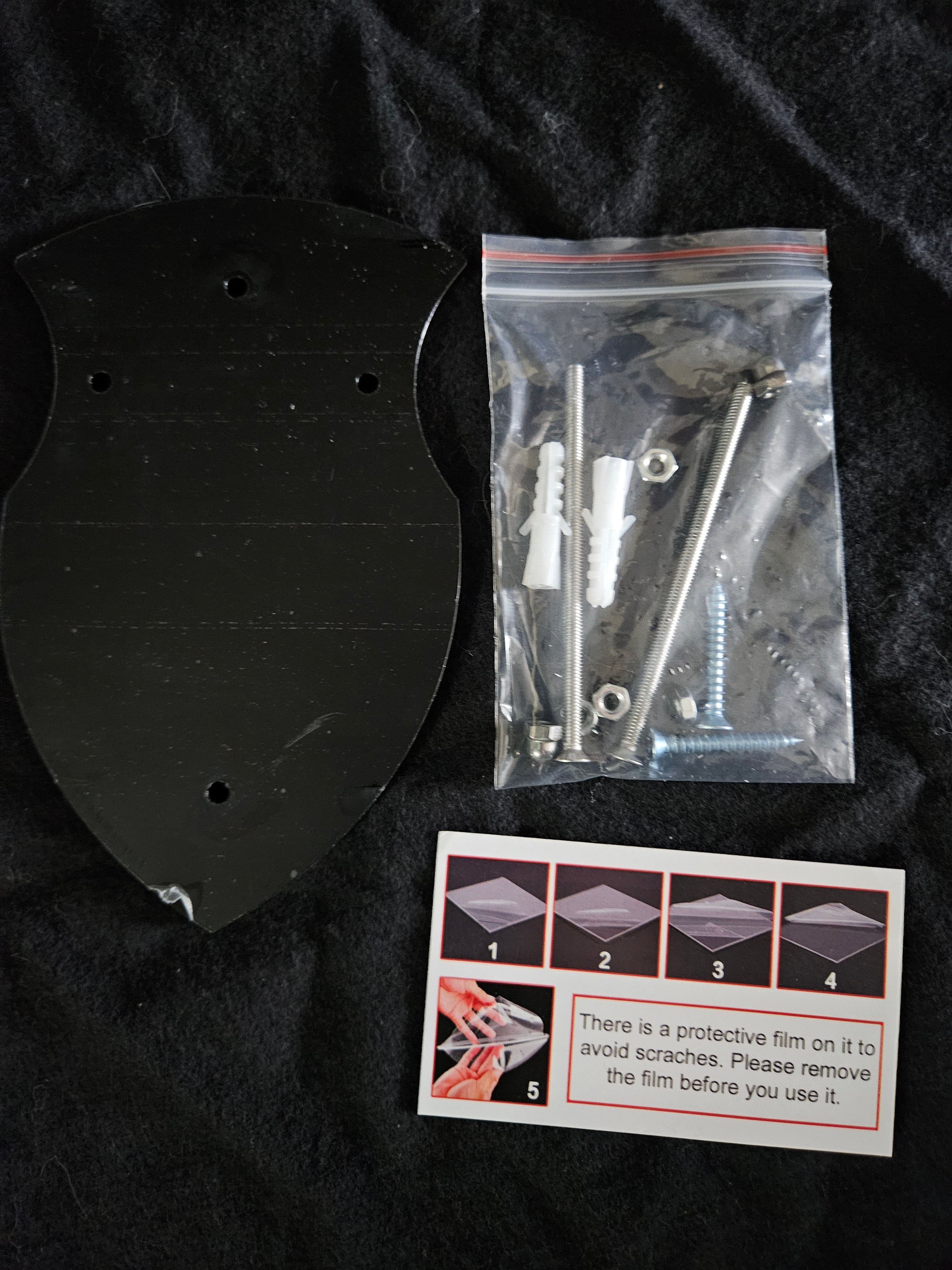 Placard Sword Hanger