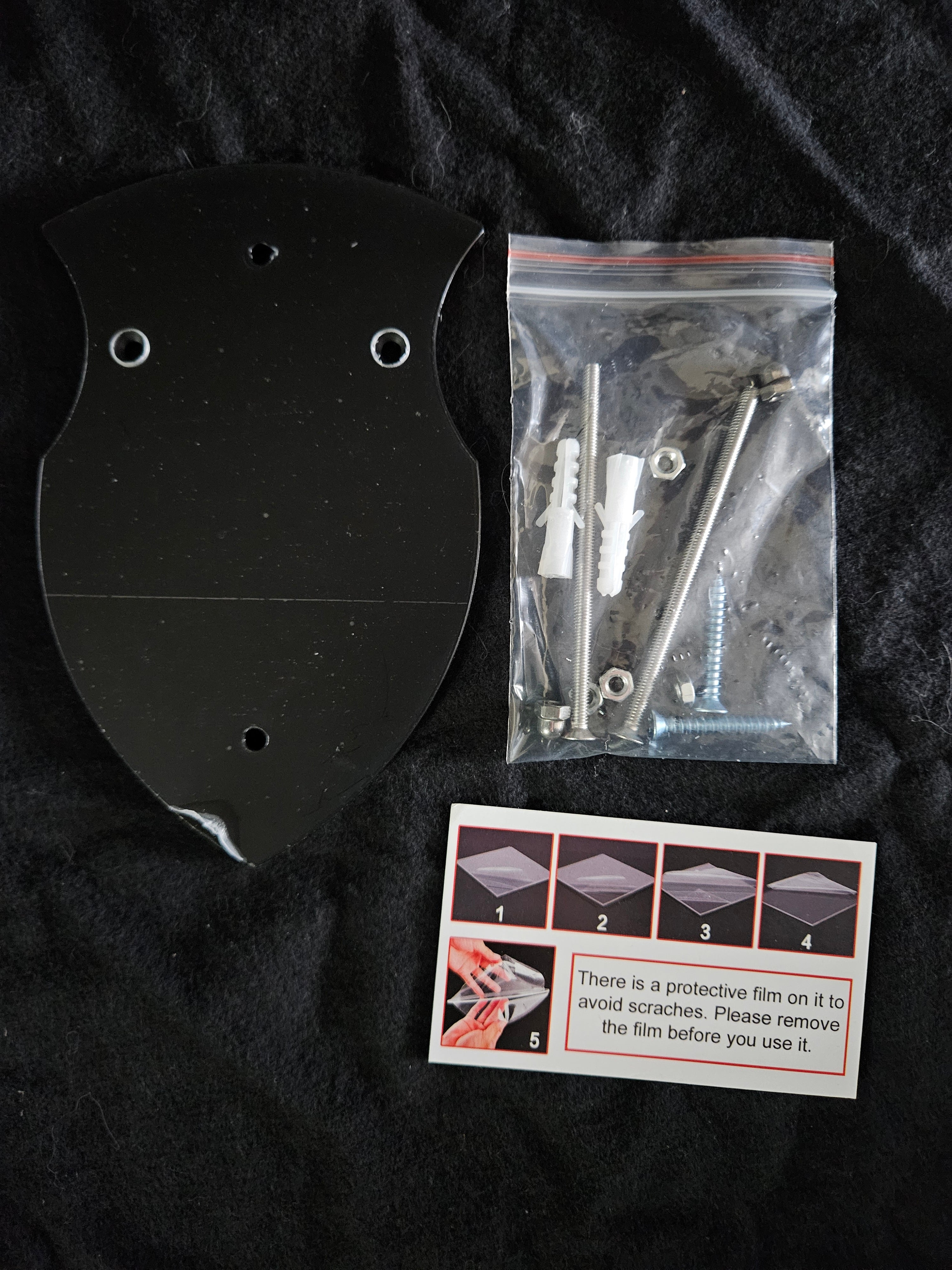 Placard Sword Hanger