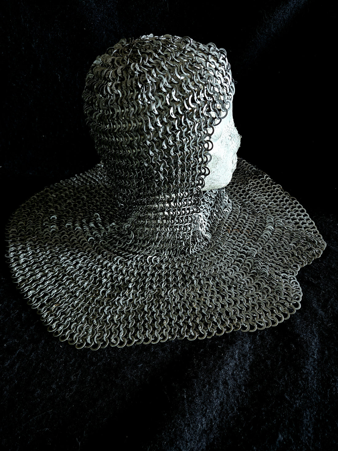 GDFB - Wedge Riveted Flat Ring 4-in-1 Coif