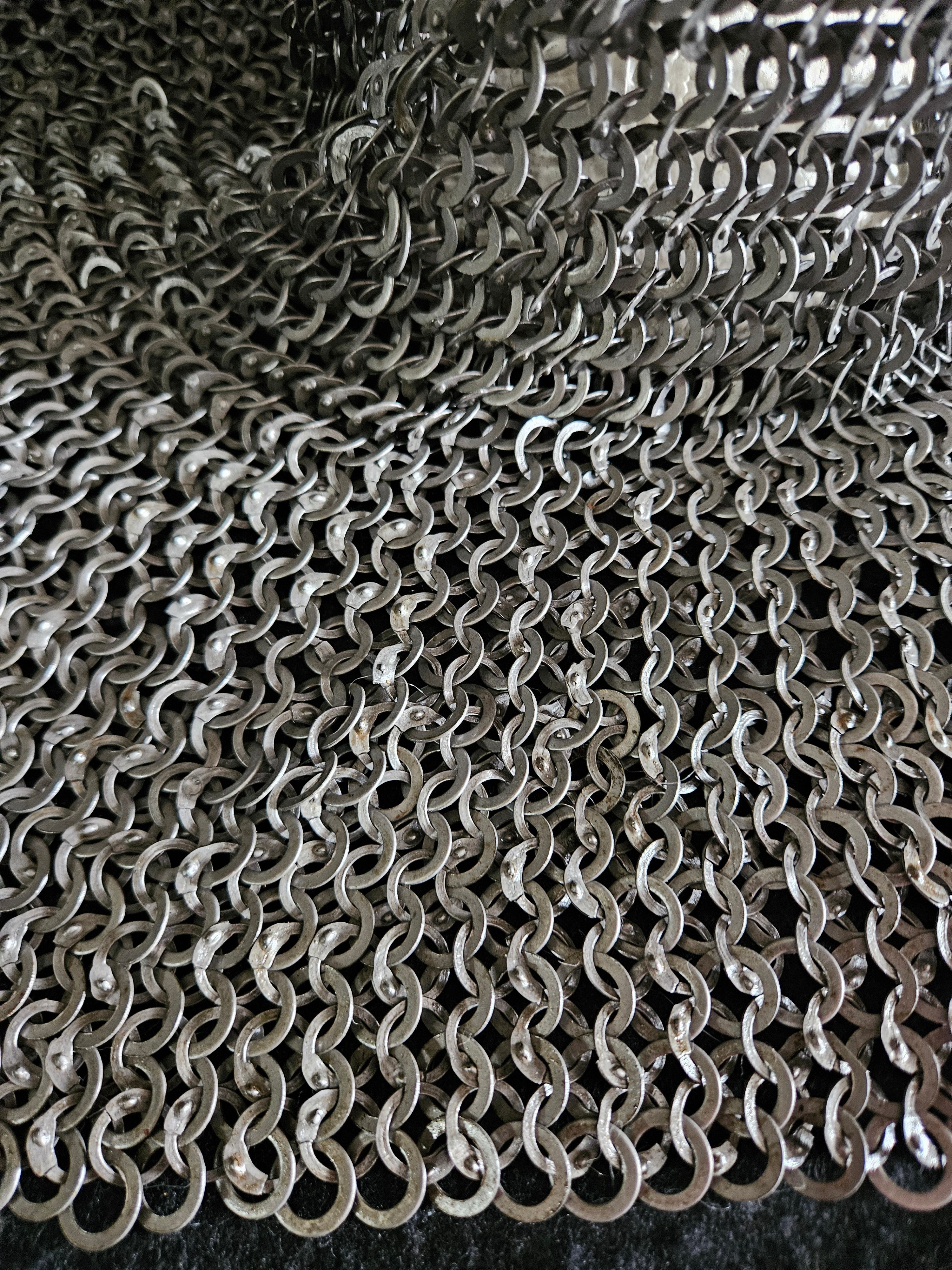 GDFB - Wedge Riveted Flat Ring 4-in-1 Coif