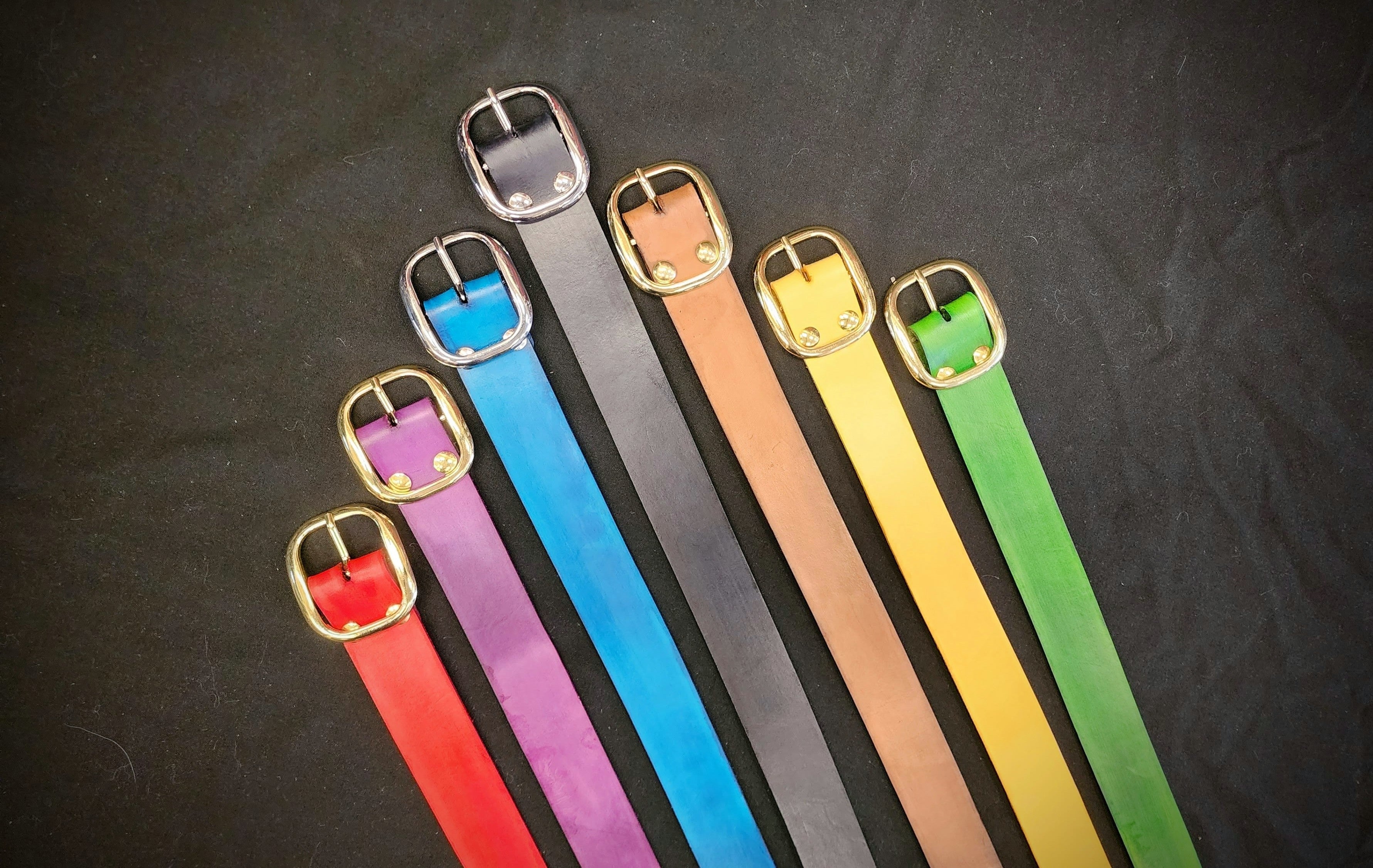 DAC Hand-Made Leather Belt
