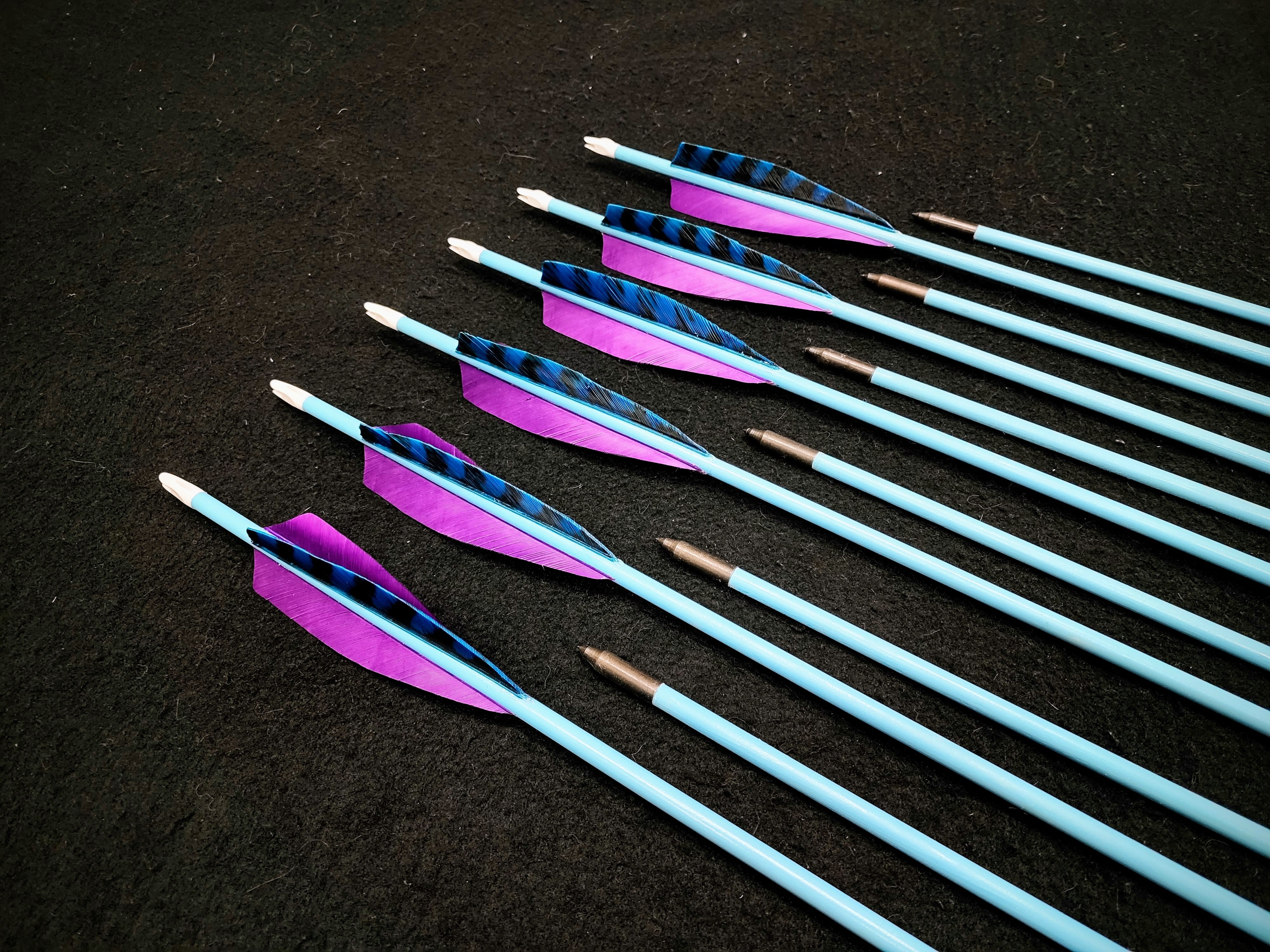 DAC Handmade - Cedar Target Point Arrows - Made To Order