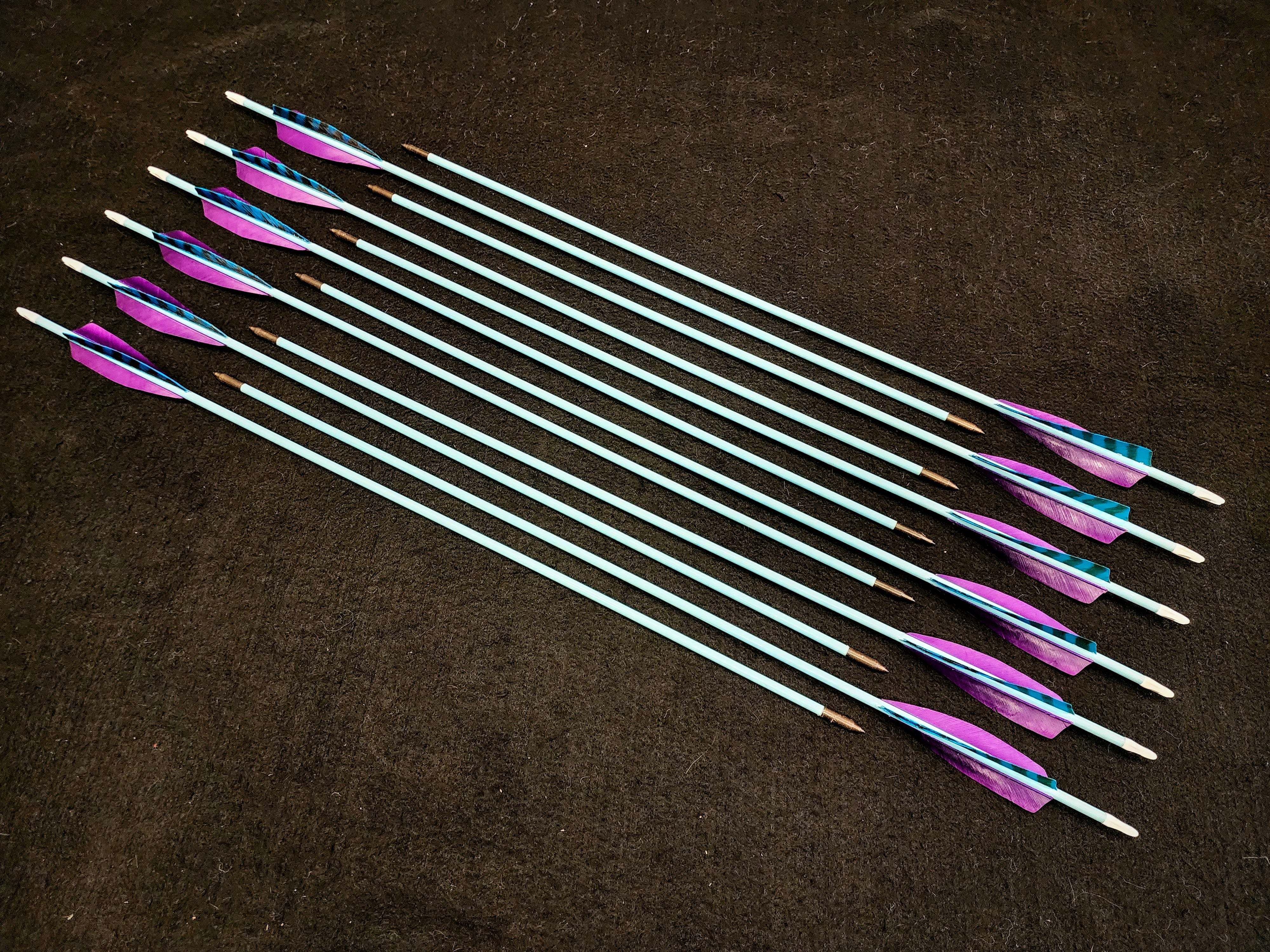 DAC Handmade - Cedar Target Point Arrows - Made To Order