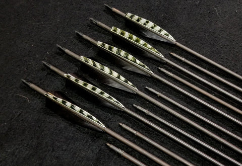 DAC Handmade - Cedar Target Point Arrows - Made To Order