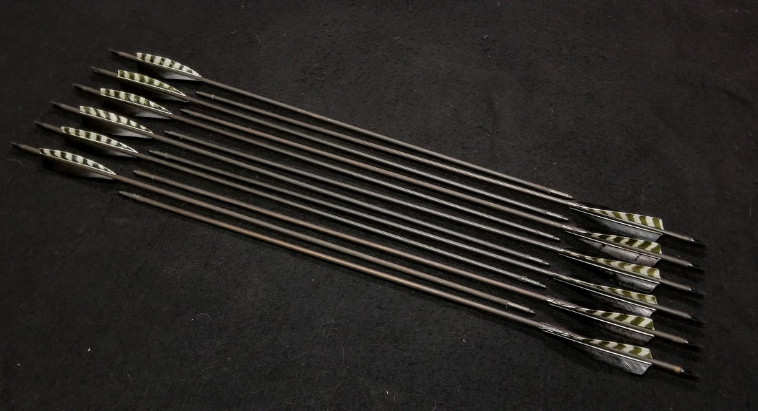 DAC Handmade - Cedar Target Point Arrows - Made To Order