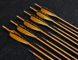 DAC Handmade - Cedar Target Point Arrows - Made To Order