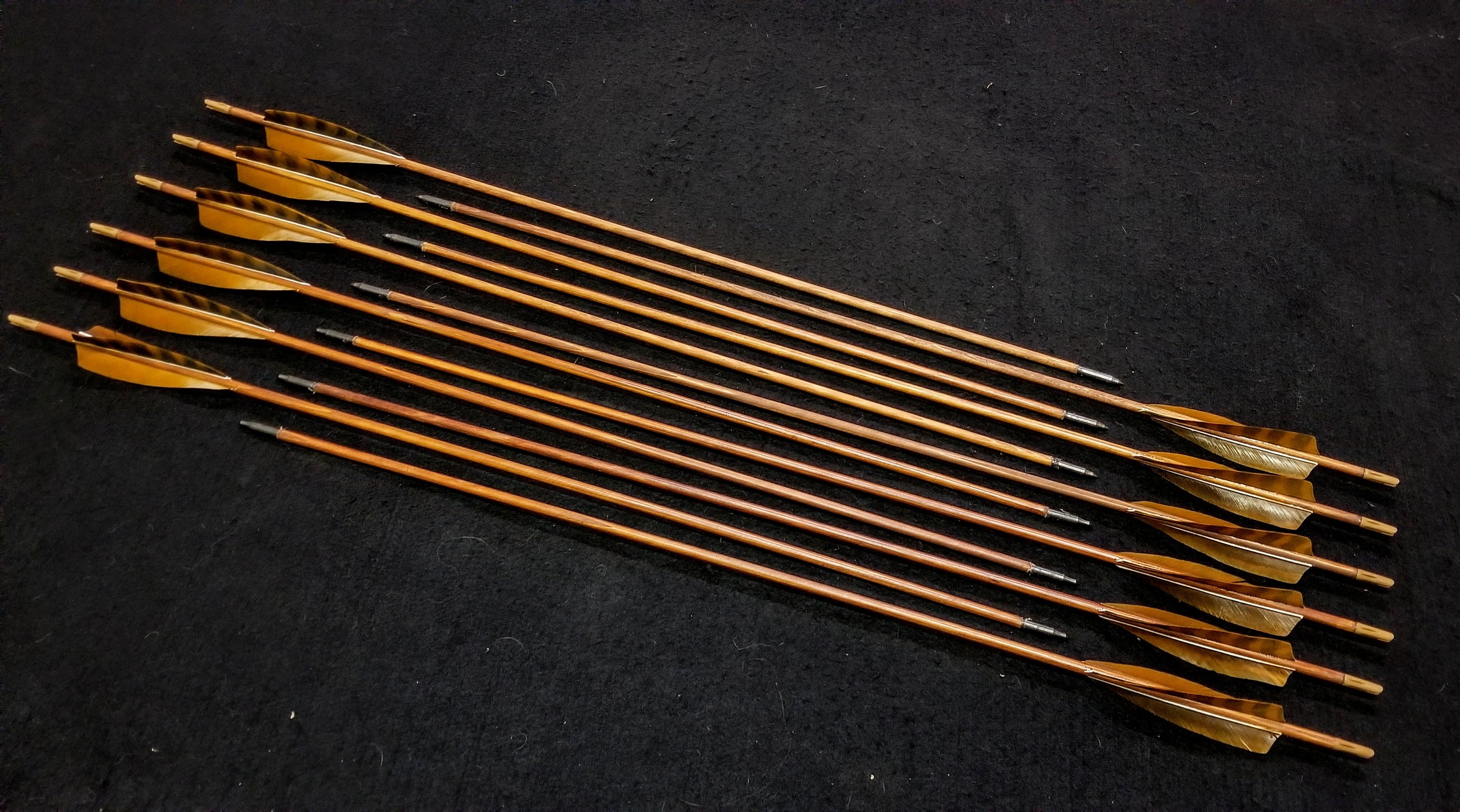 DAC Handmade - Cedar Target Point Arrows - Made To Order
