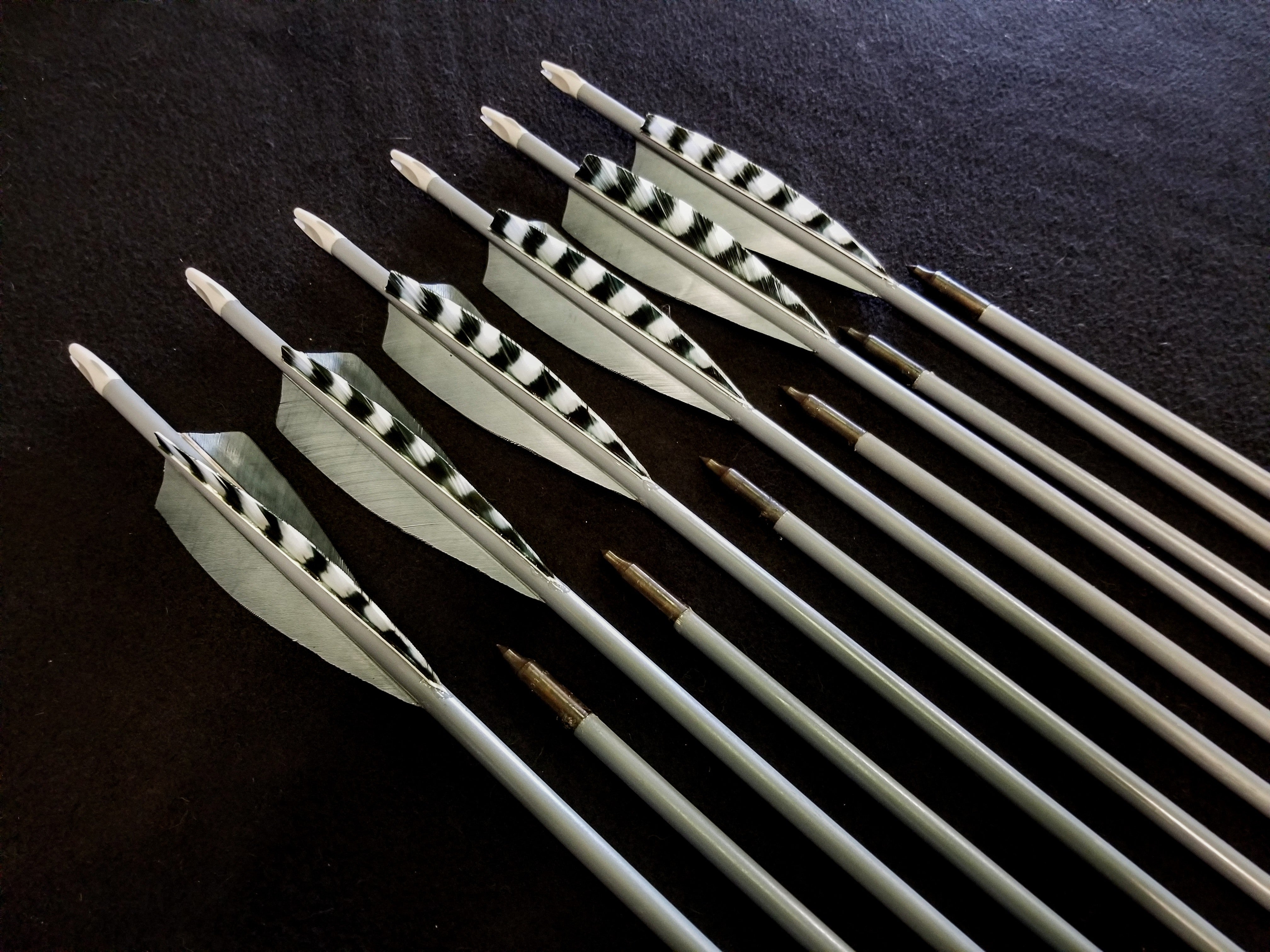 DAC Handmade - Cedar Target Point Arrows - Made To Order