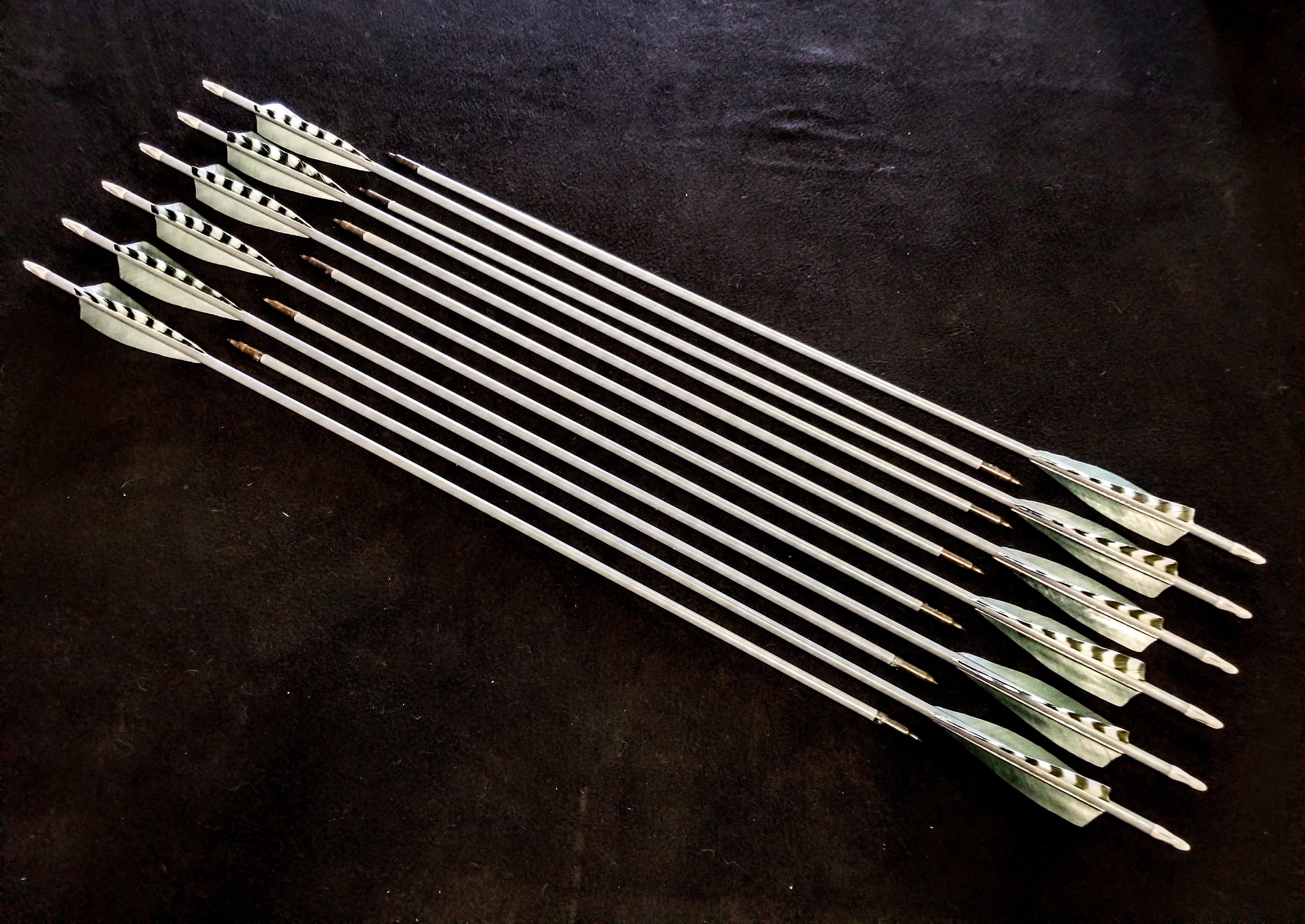 DAC Handmade - Cedar Target Point Arrows - Made To Order