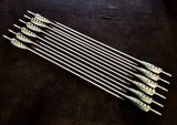 DAC Handmade - Cedar Target Point Arrows - Made To Order