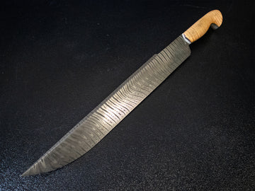Mosaic Damascus Bowie
