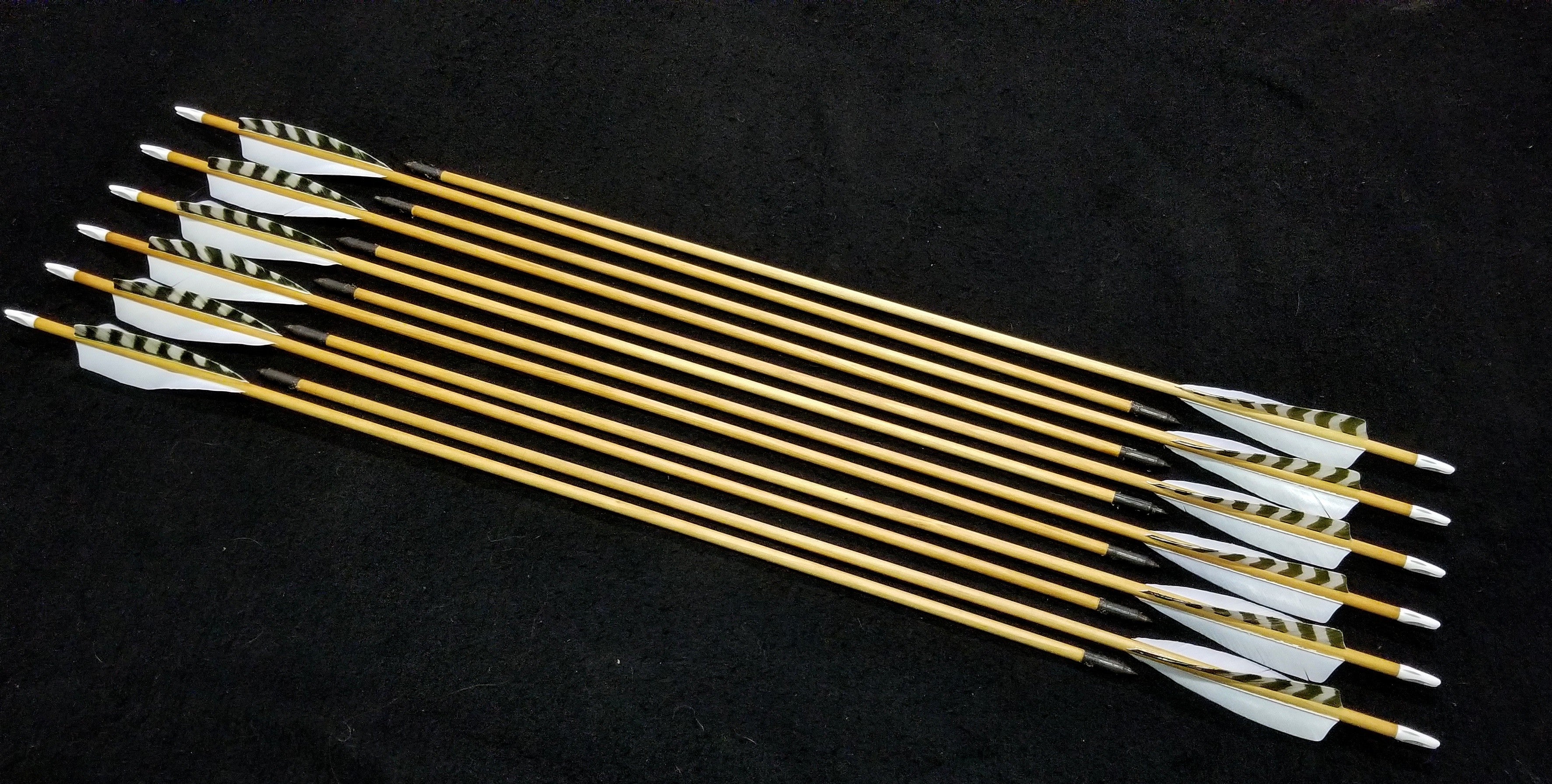 DAC Handmade - Cedar Target Point Arrows - Made To Order
