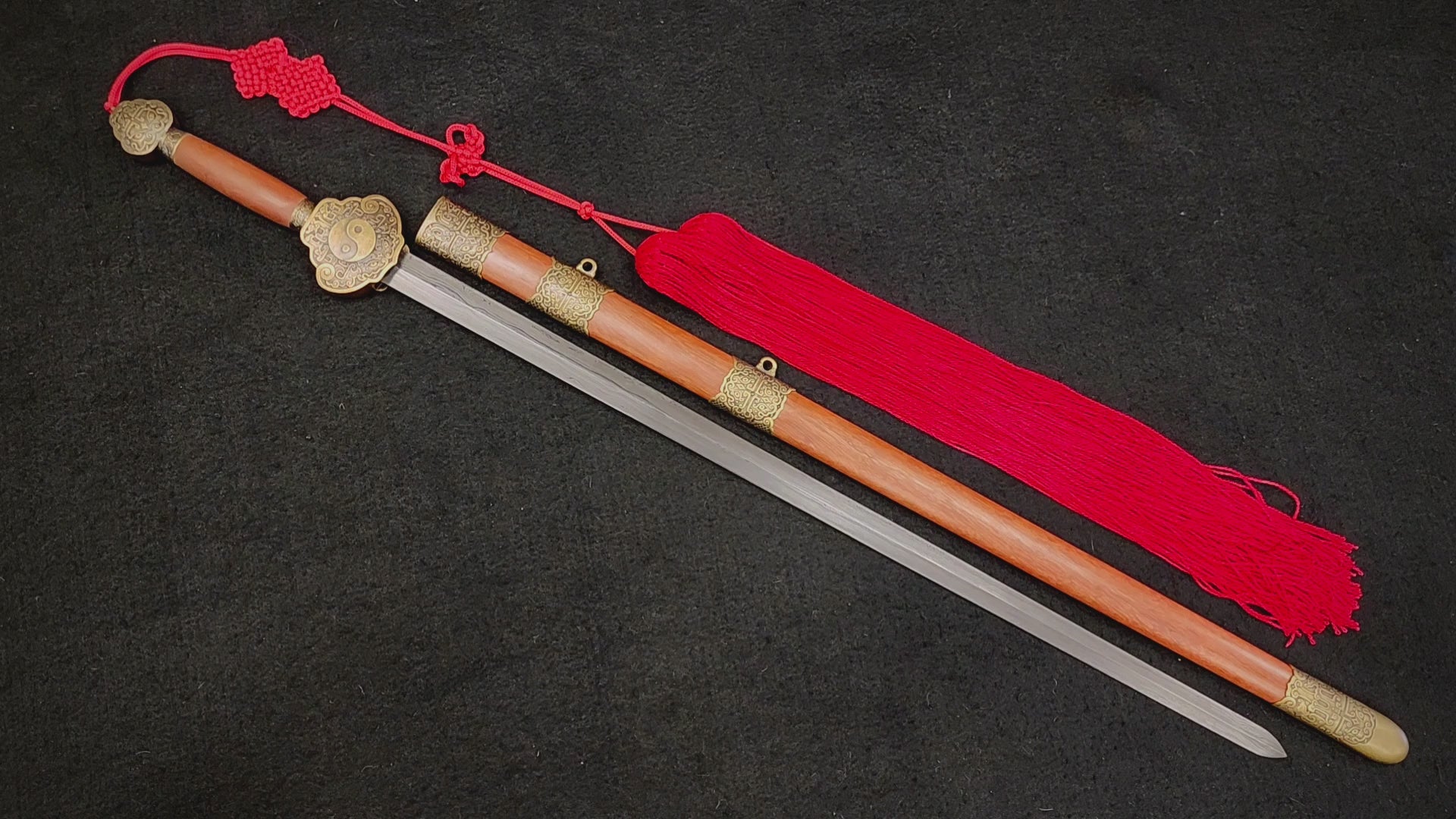 Hanwei - Jian Sword - Damascus Steel