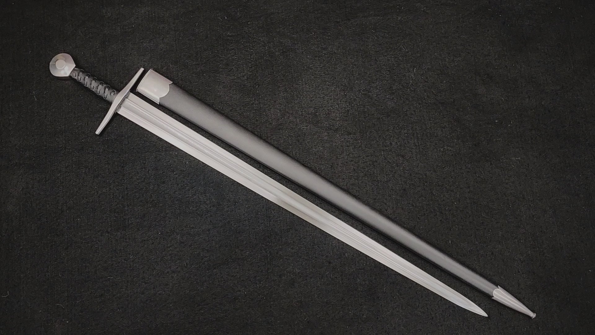 Hanwei - Marshall Sword - Damascus Steel