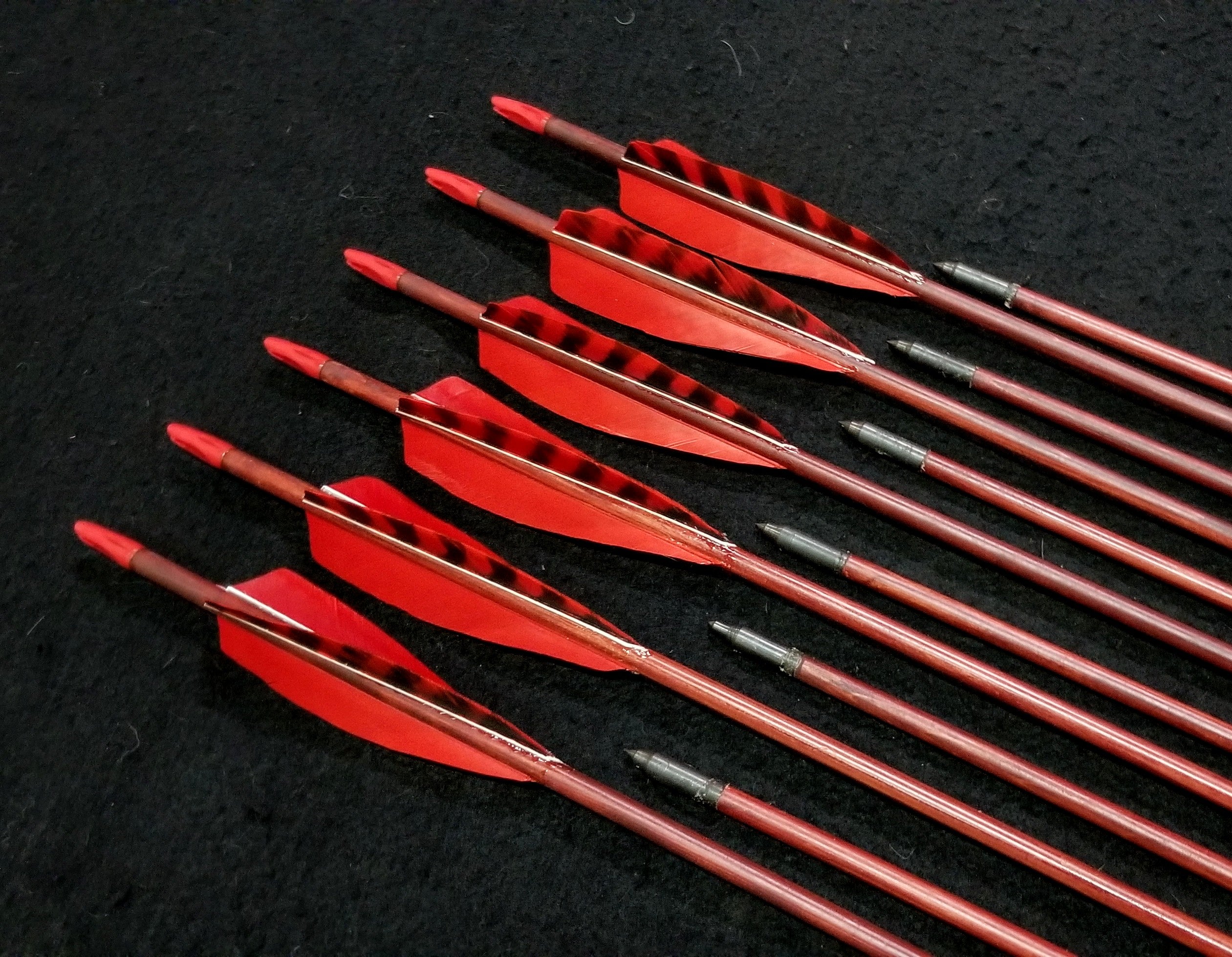 DAC Handmade - Cedar Target Point Arrows - Made To Order