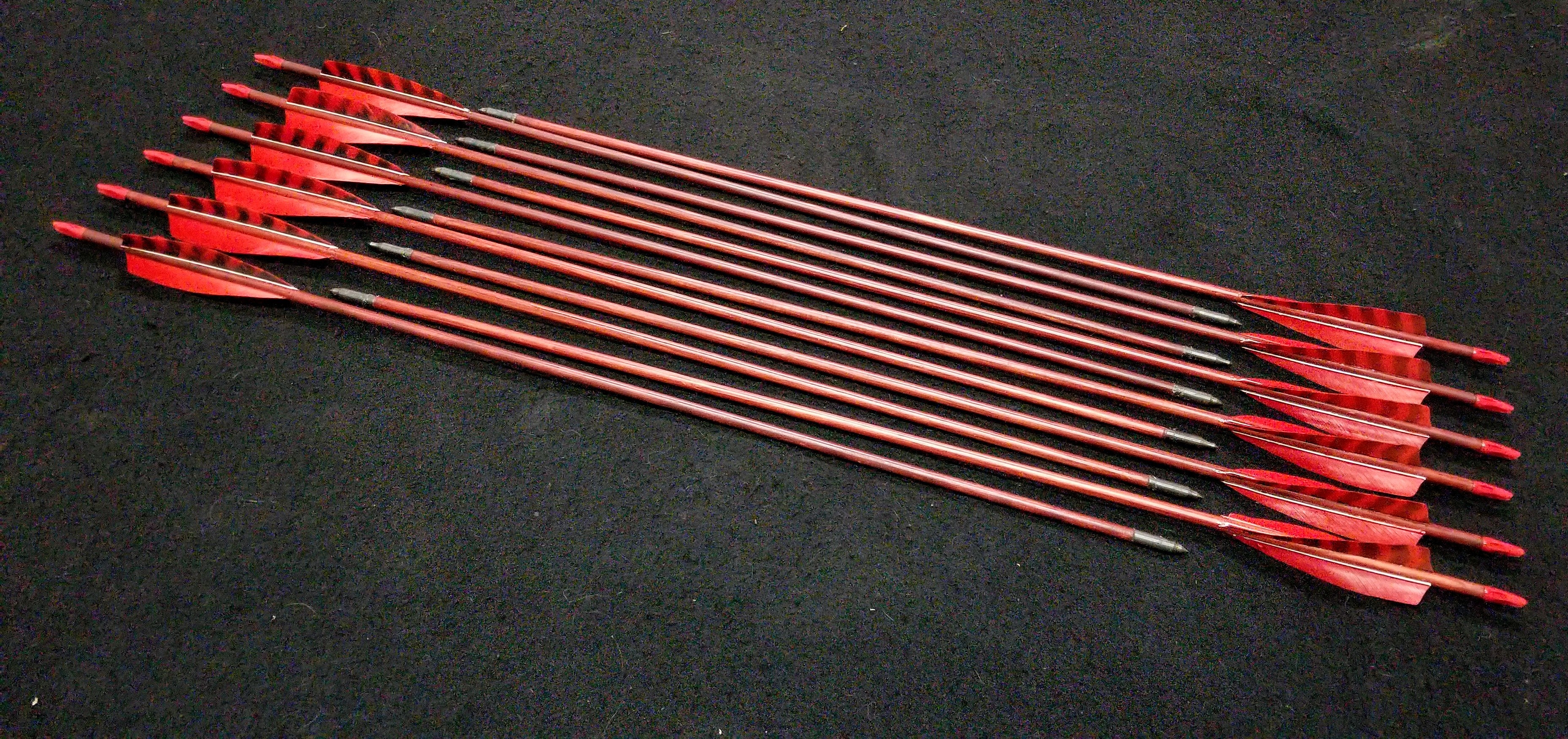 DAC Handmade - Cedar Target Point Arrows - Made To Order