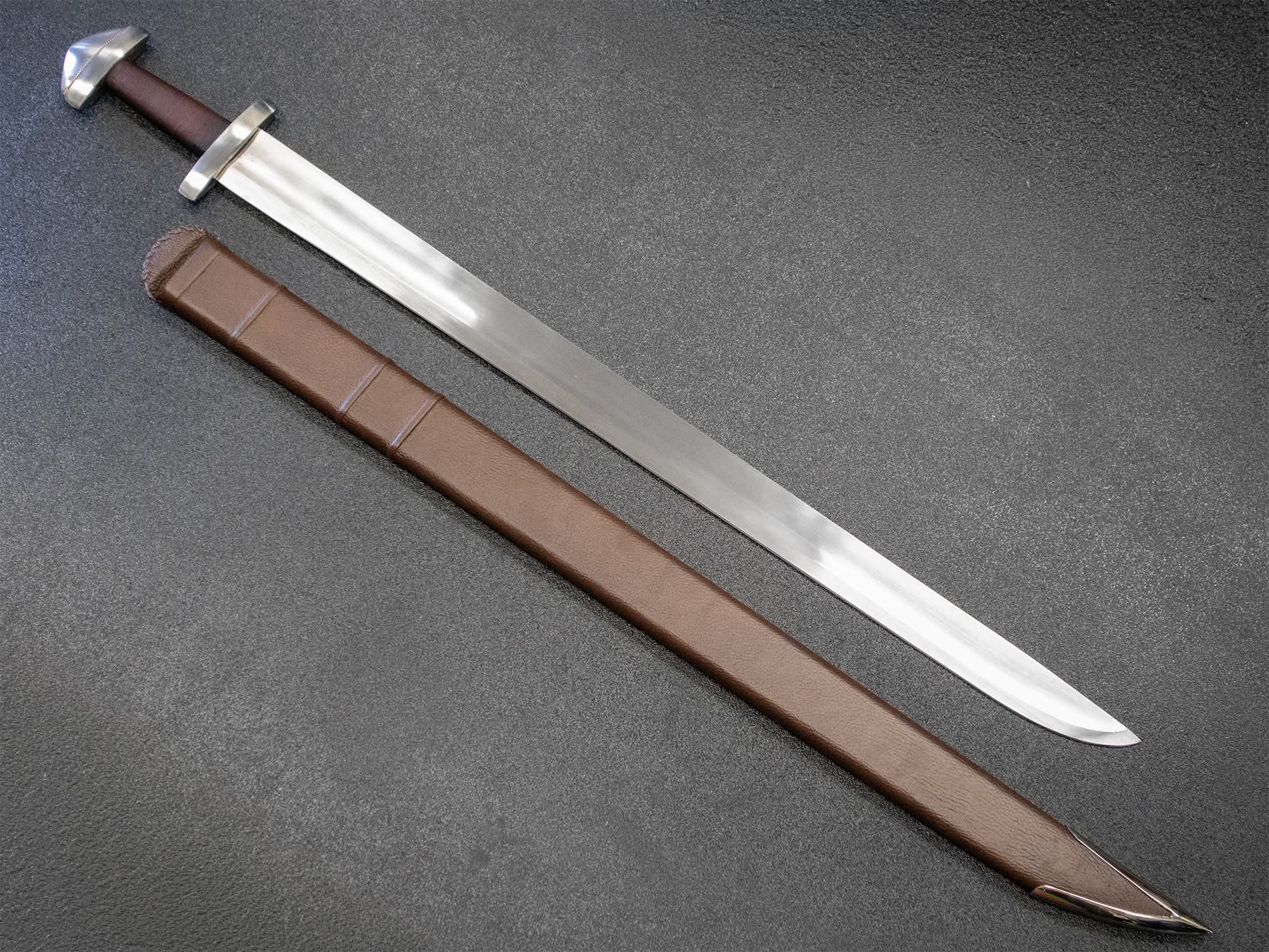 Single Edged Viking Sword