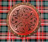 DAC Custom- Targe Shield - Red Pictish