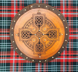 DAC Custom- Targe Shield - Celtic Cross