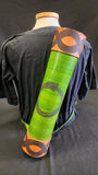 DAC Custom - Leather Back Quiver - Green / Tan - Ouroboros
