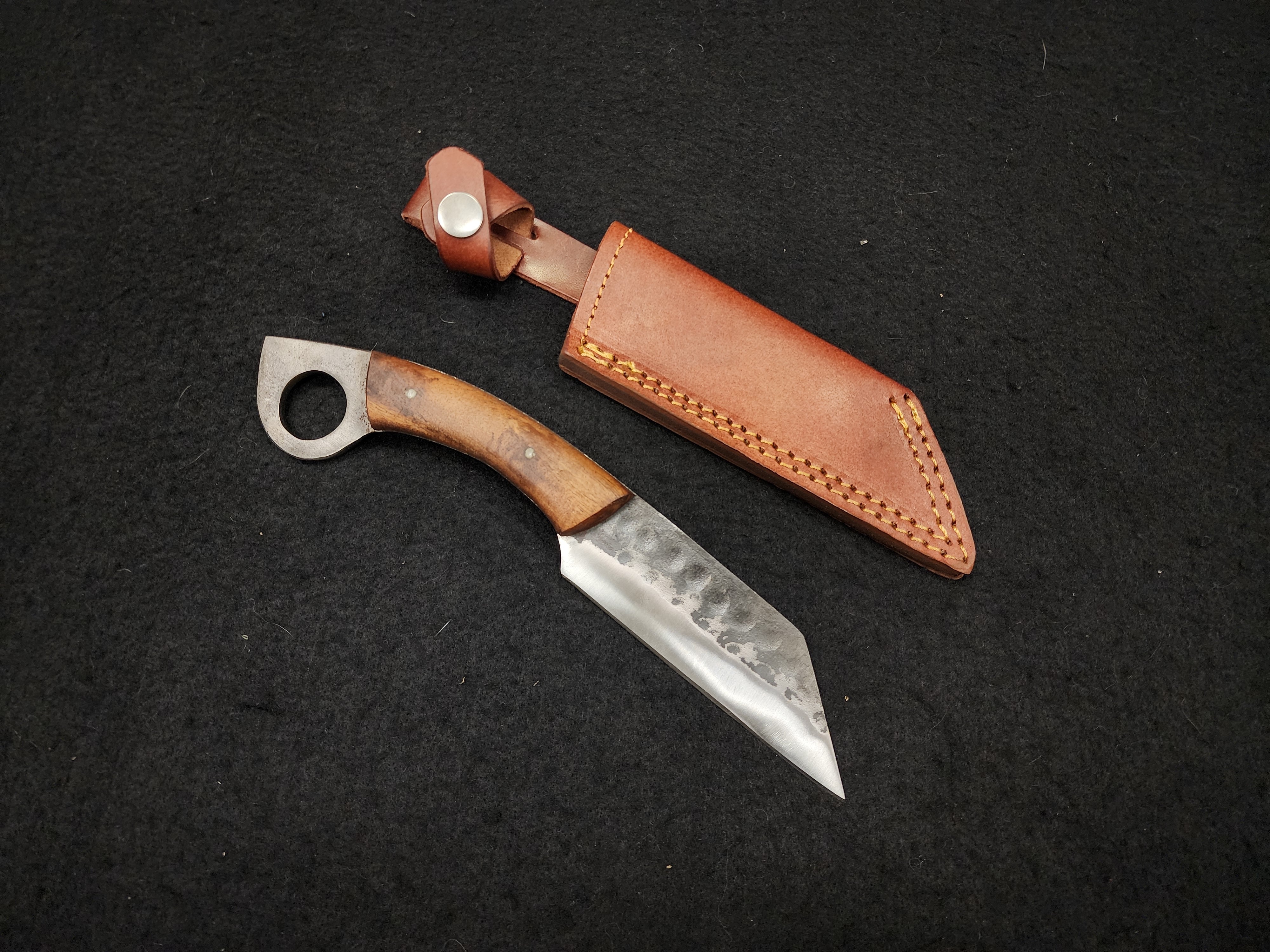 Forged Series - Woodsman Seax