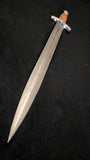 DAC Custom - Short Sword with Leather Sheath