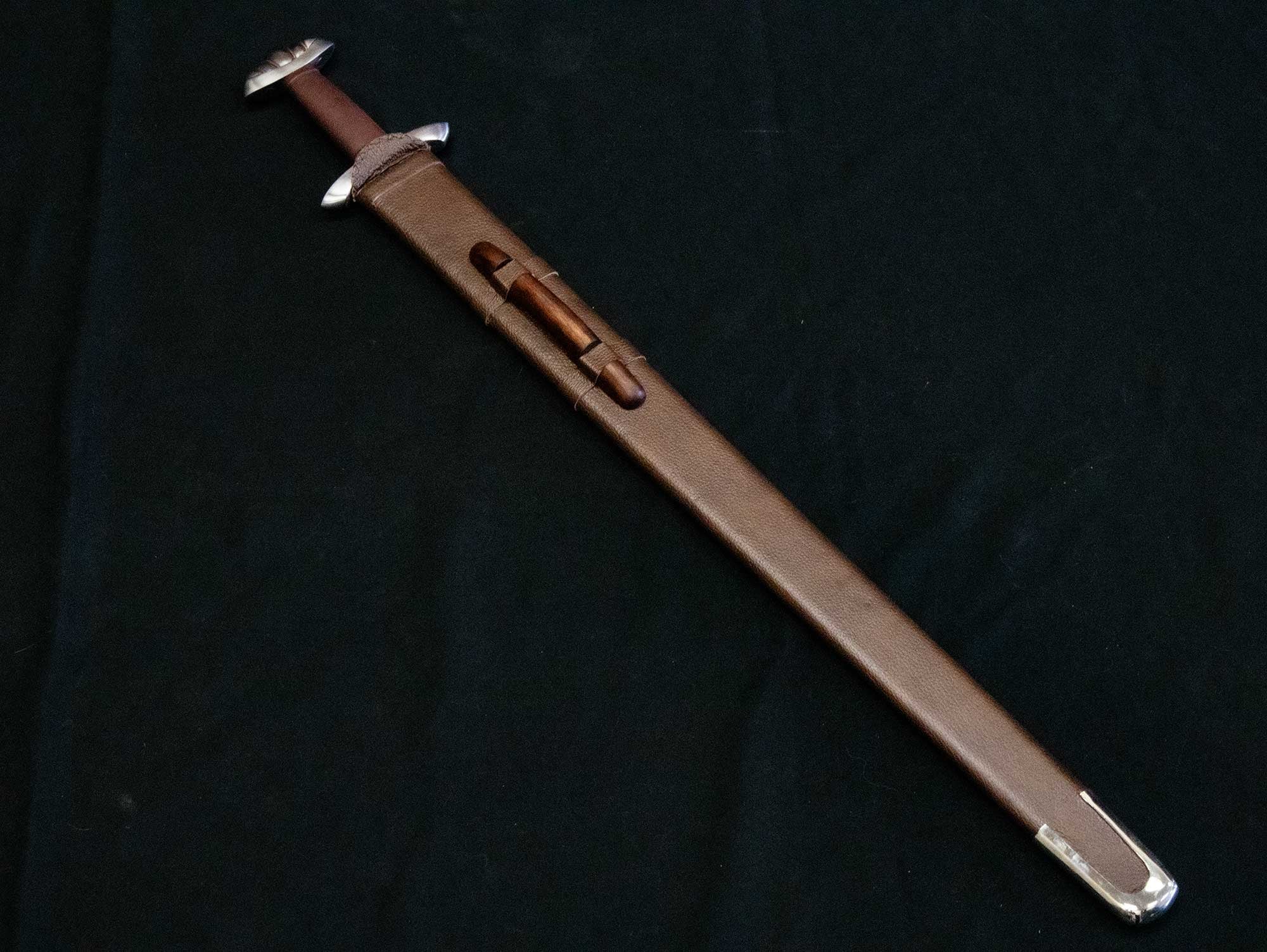 Five Lobe Viking Sword