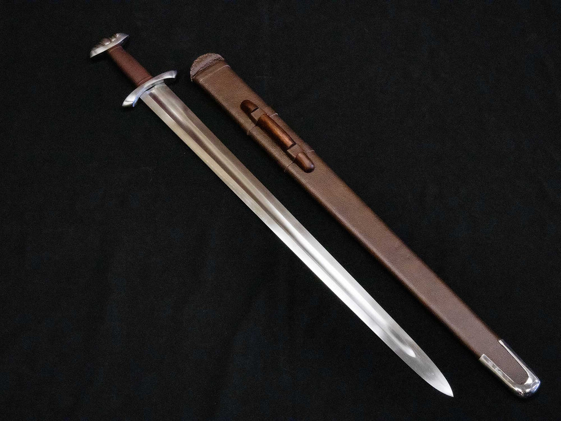 Five Lobe Viking Sword