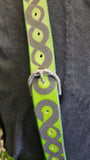 DAC Custom - Leather Back Quiver - Green / Tan - Ouroboros
