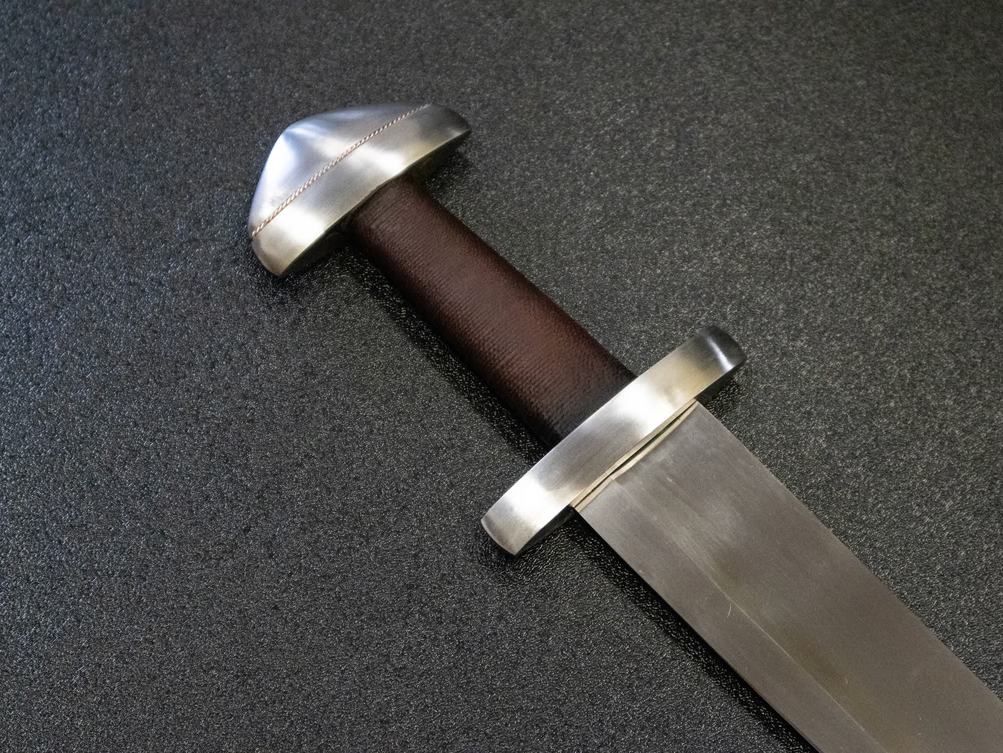 Single Edged Viking Sword