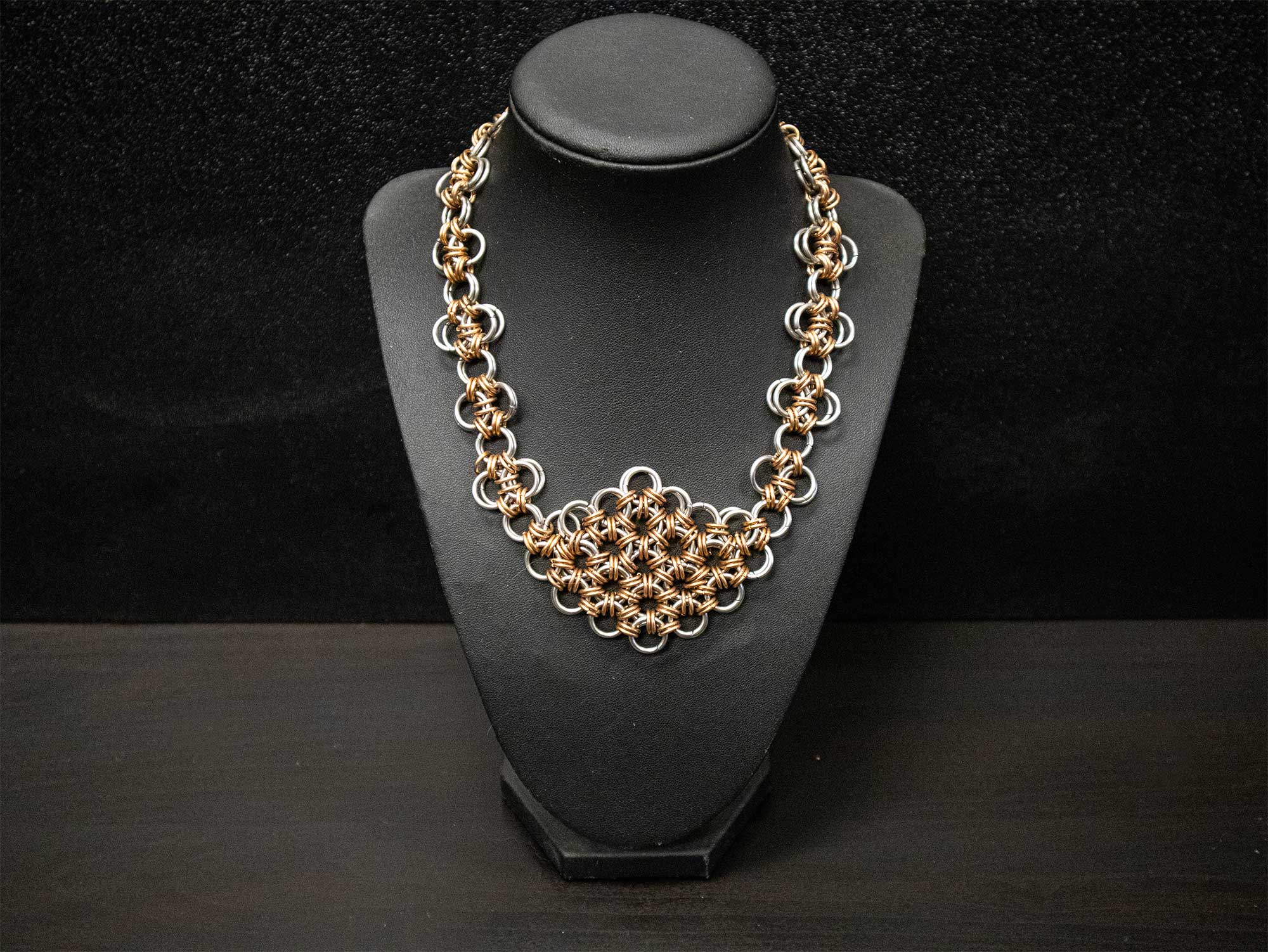 Twinforge Chainmail Choker