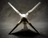 BKS - Steel Halfted 4 Way Flanged Mace