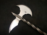 BKS - Steel Halfted War Axe
