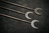 DAC Custom - Hand Wrapped Fletched Arrows With Crescent Arrow Heads (45 - 50# @ 31")