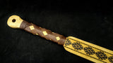 DAC Custom - Burned Wodden Training Macuahuitl