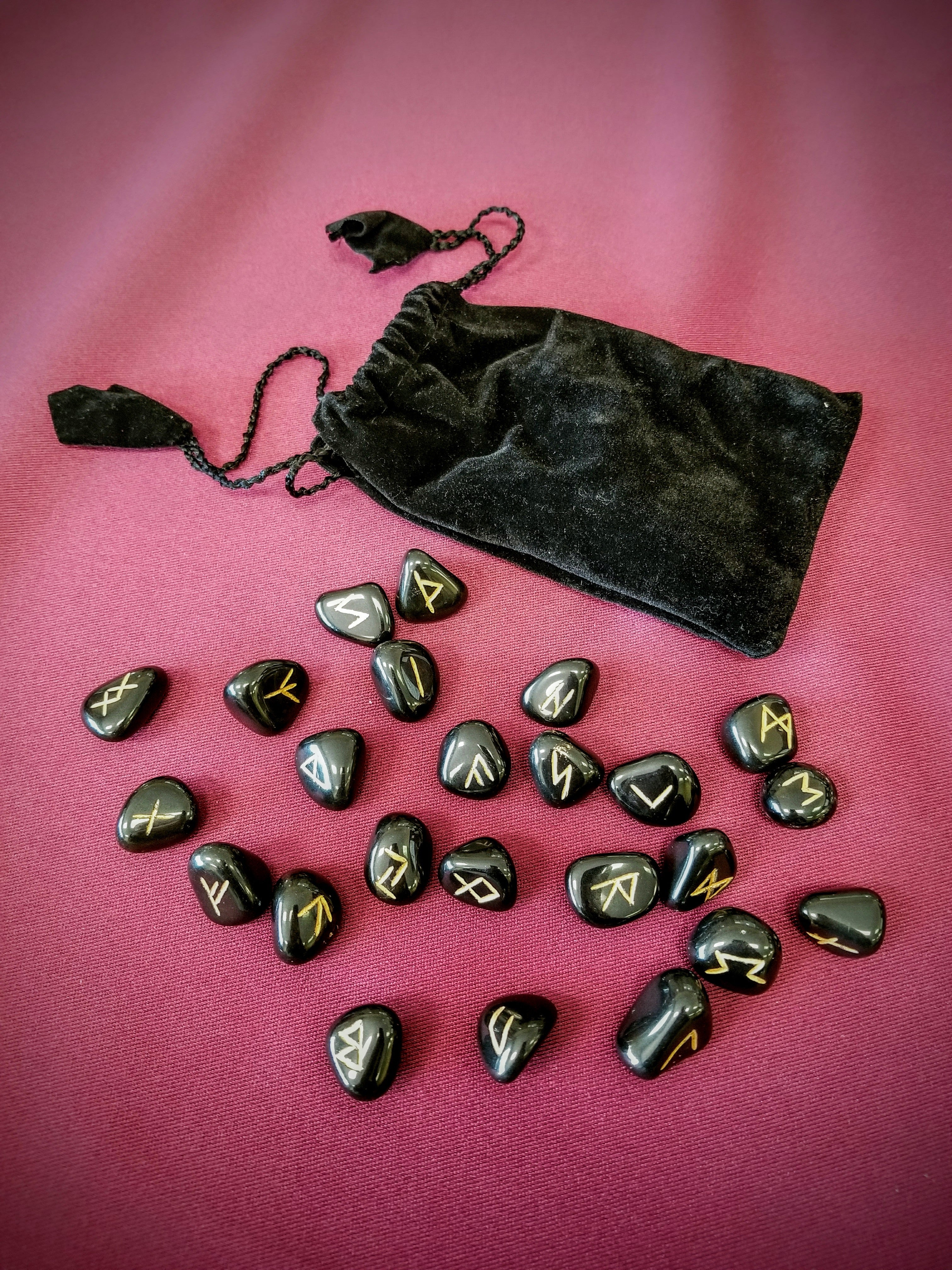 Rune Set (25 Piece) – Dark Age Creations
