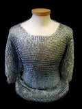 Chainmail - Flat Ring Butted Steel Haubergon