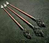 DAC Custom - Hand Fletched Fire Arrows (30 - 35# @ 31")