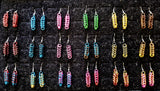 DAC Handmade - Ear Rings - Anodized Aluminum - BoxChain