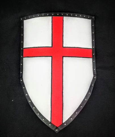 Custom - Templar Cross Heater Shield