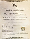 Gift Certificate - Amount
