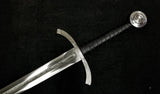 BKS Longsword With Forged Crossguard (Blunt)