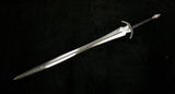 BKS Celtic Leaf Blade Sword Single Handed