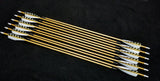 DAC Handmade - Cedar Target Point Arrows - Natural - made to order