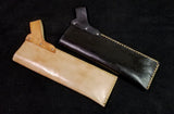 Handmade Leather Belt Quiver - Basic