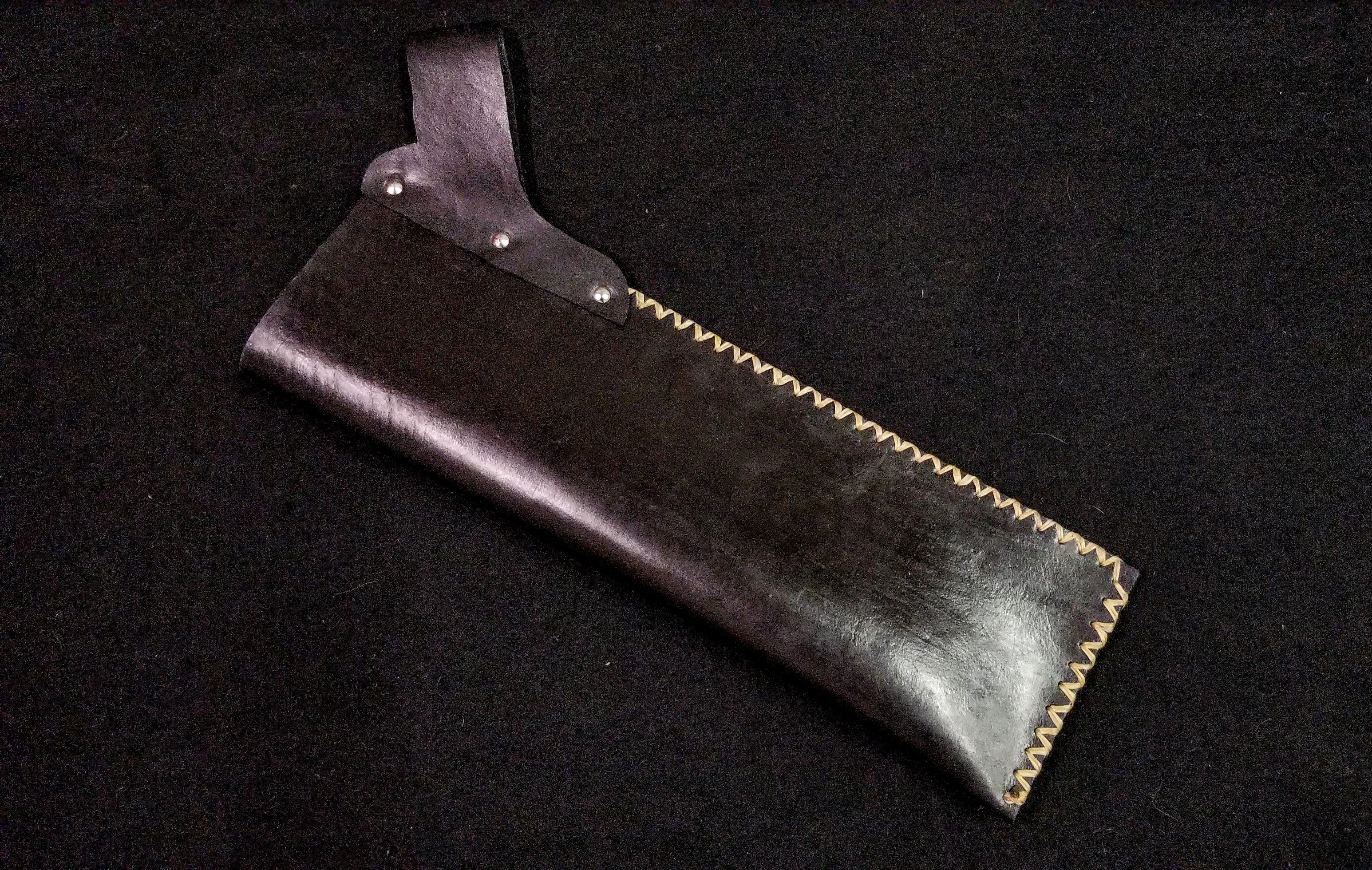 DAC Handmade - Handmade Leather Belt Quiver - Basic