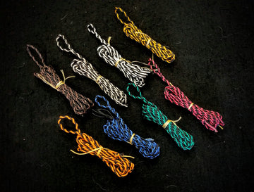 DAC Handmade - Bow String - Flemish Twist Timber Hitch Adjustable (Assorted Colours)