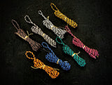 DAC Handmade - Bow String - Flemish Twist Timber Hitch Adjustable (Assorted Colours)